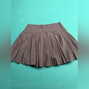 Aerie Pleated Black Workout Skort